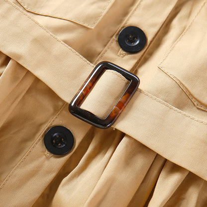 Retro Tooling Waist Slimming Dress