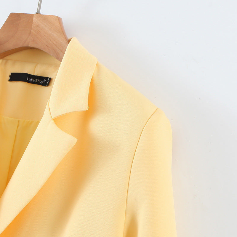 All-Match Loose Suit Casual Suit Jacket