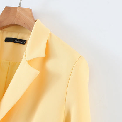 All-Match Loose Suit Casual Suit Jacket