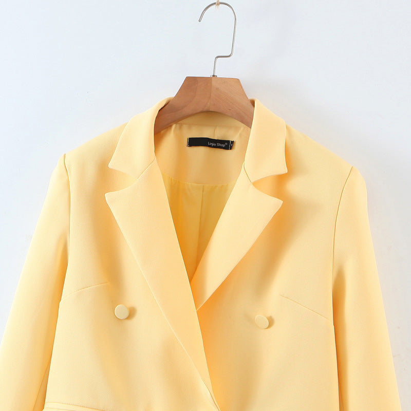 All-Match Loose Suit Casual Suit Jacket