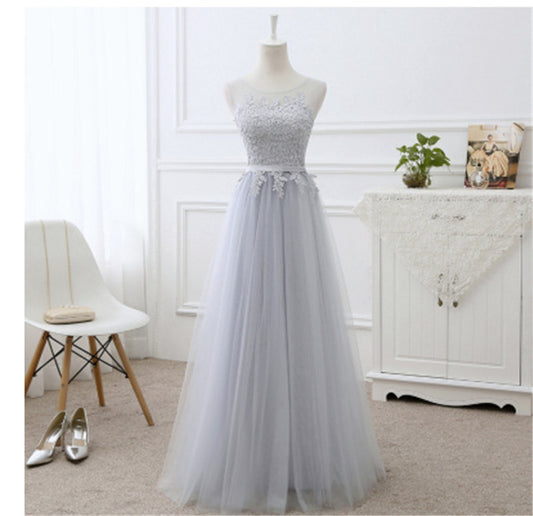Bridesmaid Dress Long Evening Dress