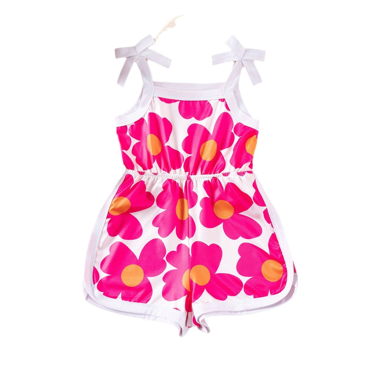 New Girls' Tank Top Romper Crawl Suit