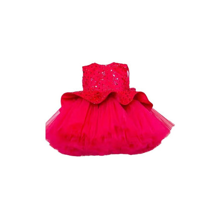 Sequin Formal Dress Host Catwalk Performance Costumes