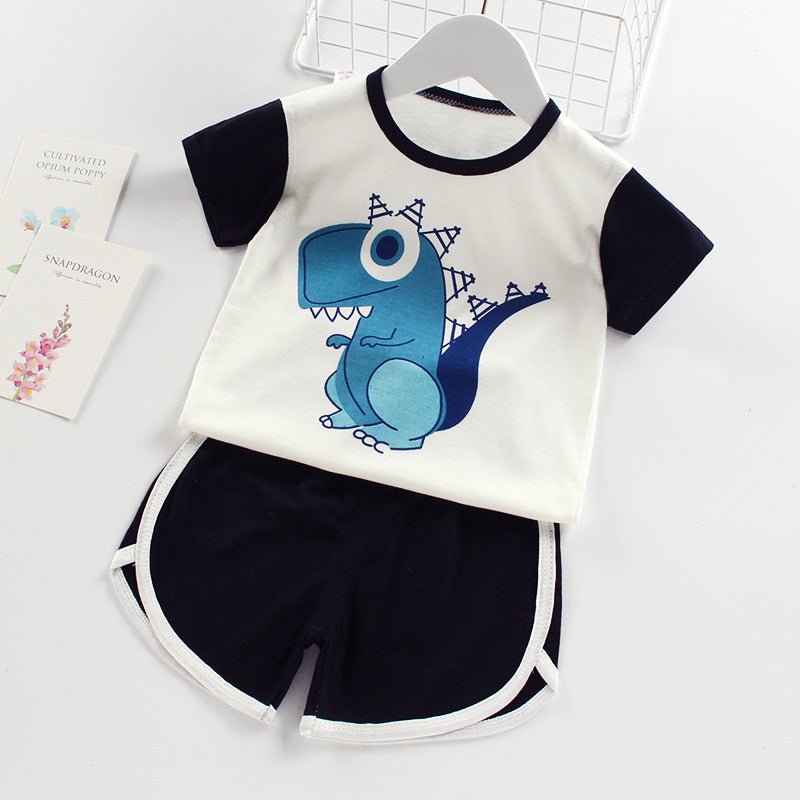Summer Children's Vest And Shorts Suit