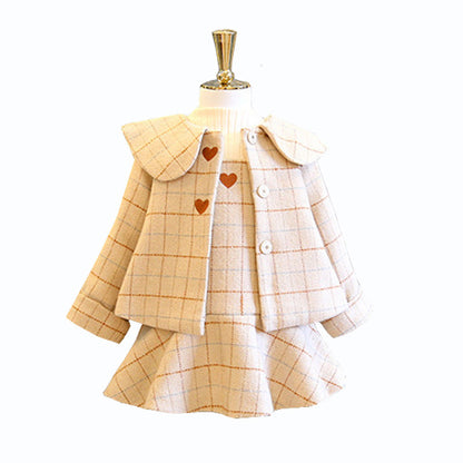 Korean Fashion Princess Woolen Coat