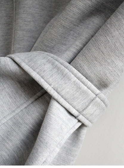 Loose Mid Length Plus Fleece Sweater Dress