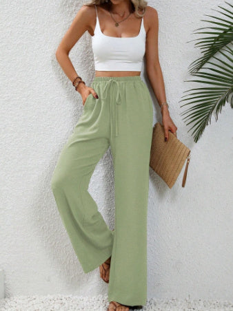 Women's Wide-legged Pants Casual Trousers