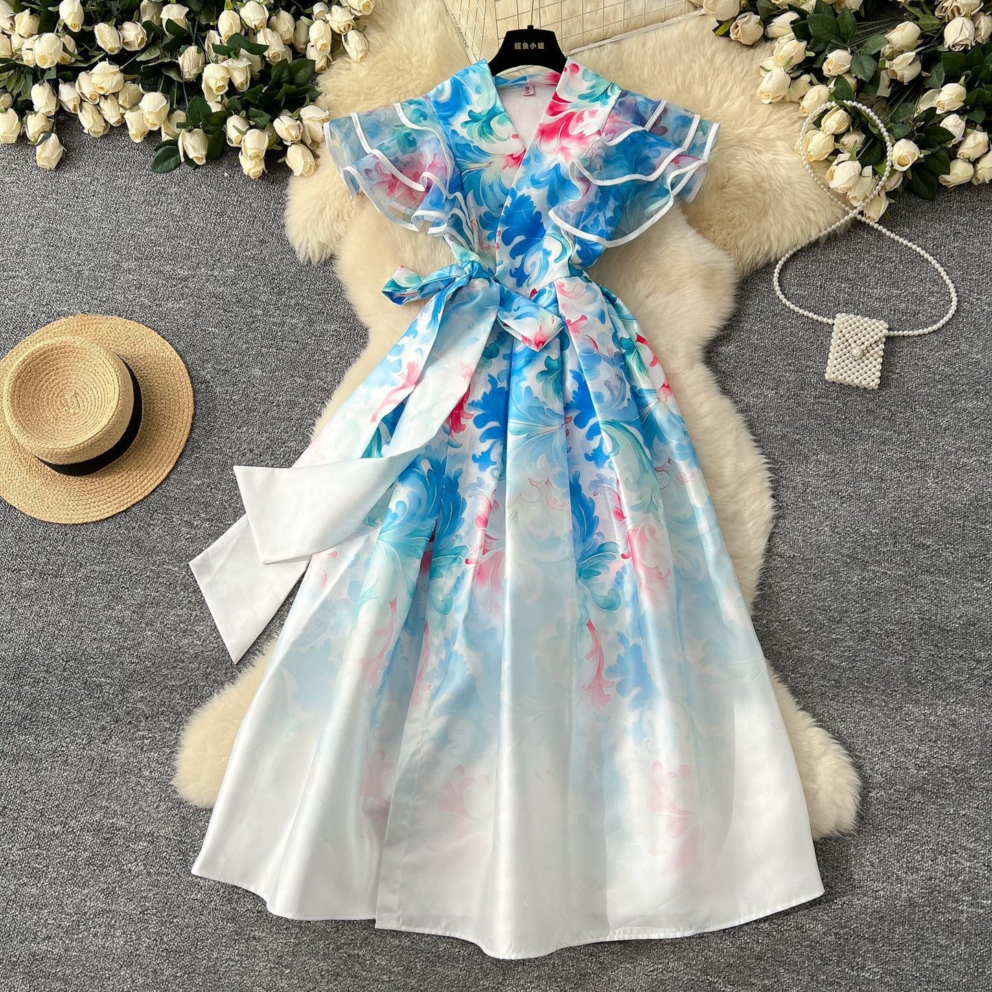 Court Style French Suit Female European Dress