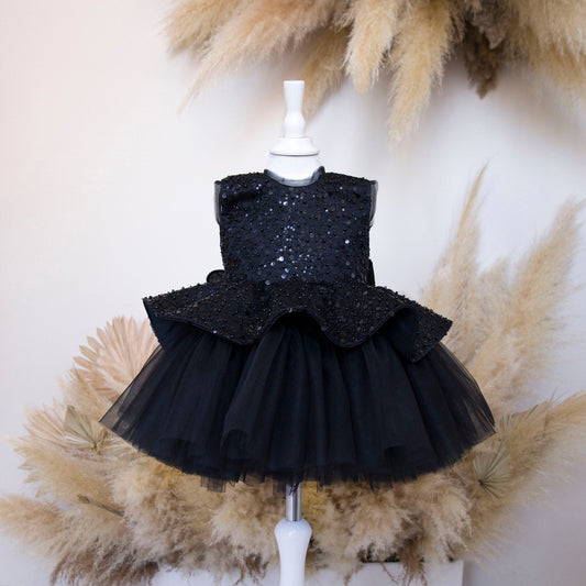 Sequin Formal Dress Host Catwalk Performance Costumes