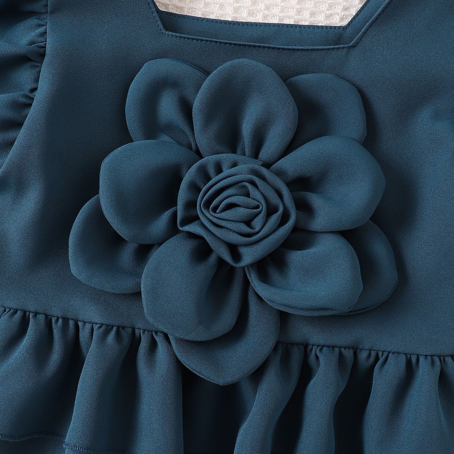 Top And Straight Pants Two-piece Set