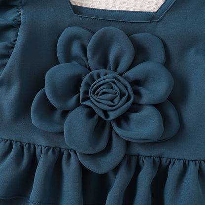 Top And Straight Pants Two-piece Set