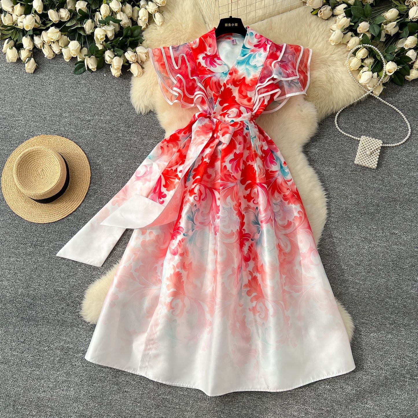 Court Style French Suit Female European Dress