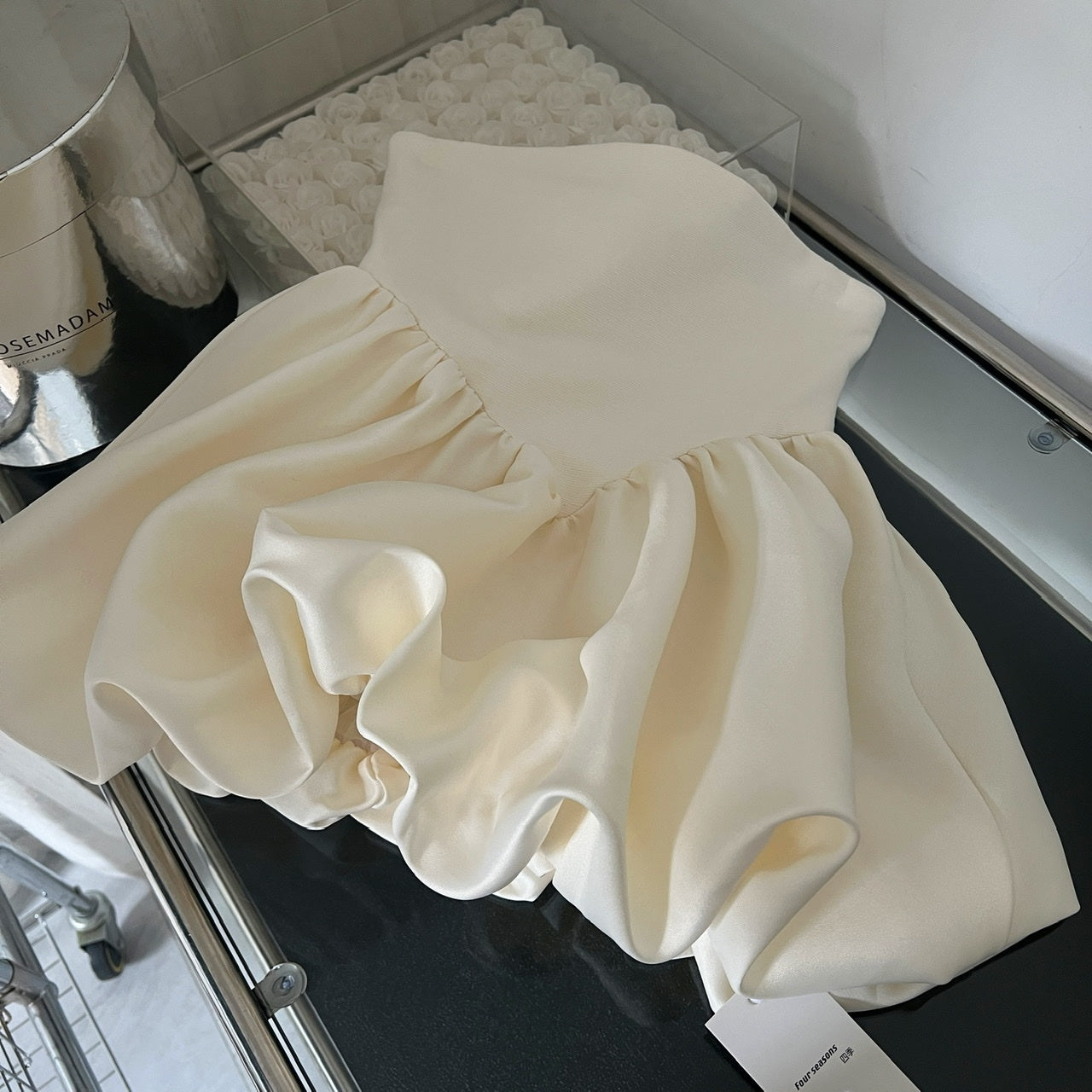 Summer New Korean Style Slim Fit French Sexy Top